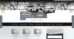 Desktop Screenshot of lexuslaval.com